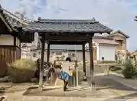 正法寺の手水舎