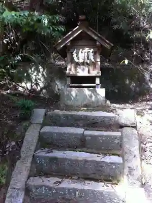 敢國神社の本殿・本堂