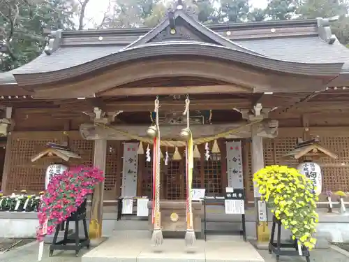 駒形神社の本殿