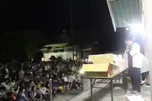 釧路一之宮 厳島神社のお祭り(2024年07月18日(木) 21時00分30秒投稿)