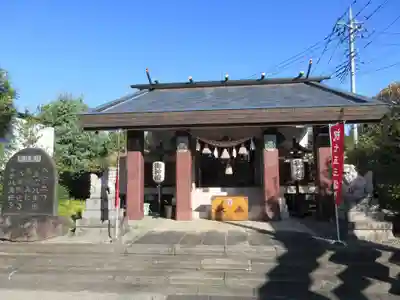 小石神社の本殿・本堂