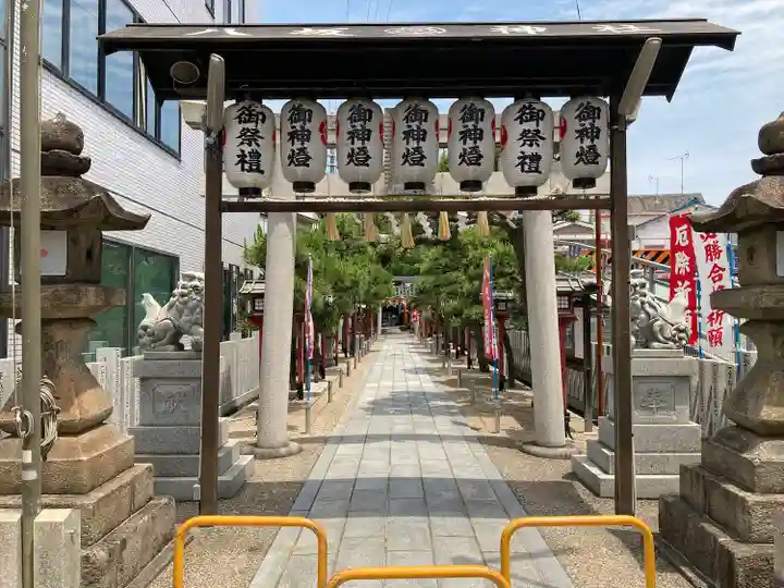 八坂神社(大阪府)