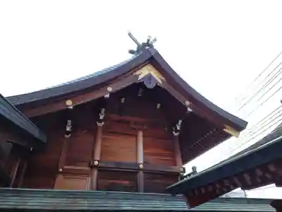 厄除の宮　駒林神社の本殿・本堂