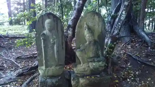 山王神社の仏像