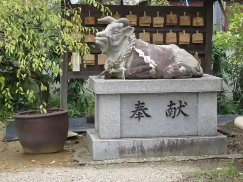 菅原天満宮（菅原神社）の狛犬