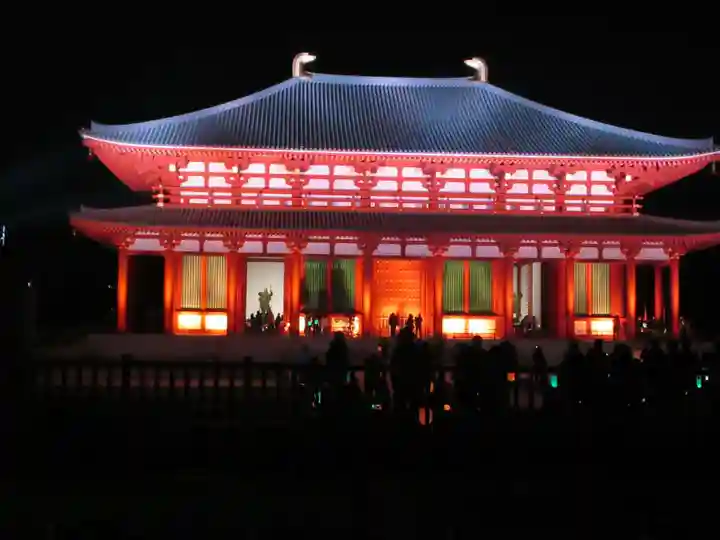 興福寺 中金堂の本殿・本堂