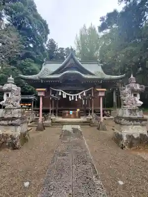 安房神社の本殿・本堂