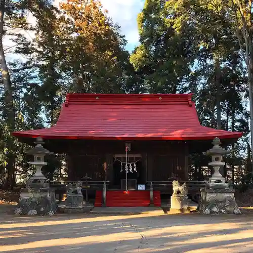 智賀都神社の本殿