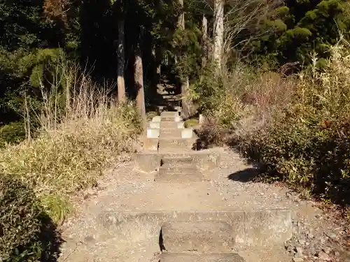 客人神社のその他建物