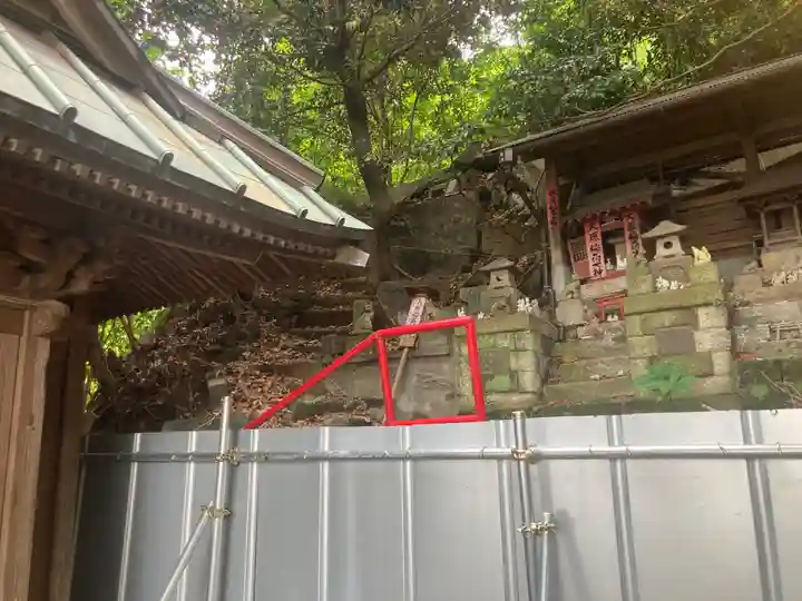 西森稲荷大明神(神奈川県)