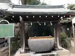 篠崎浅間神社の手水