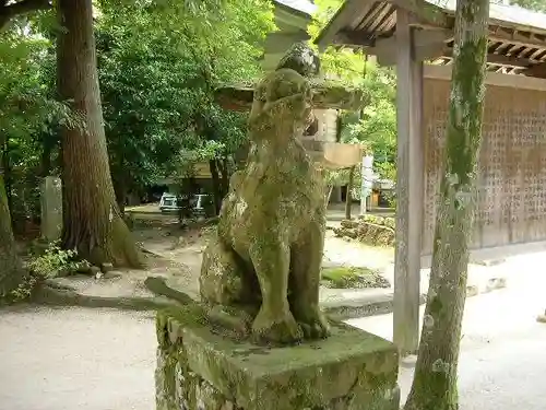 八重垣神社の狛犬