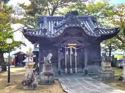 船渡八幡神社(兵庫県)
