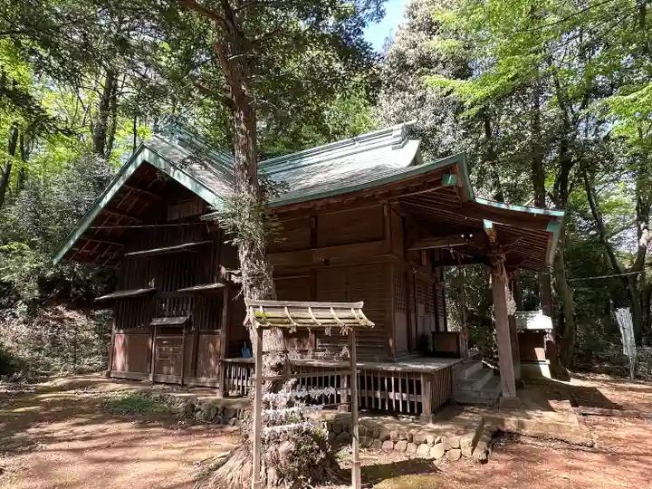 大麻止乃豆乃天神社(東京都)