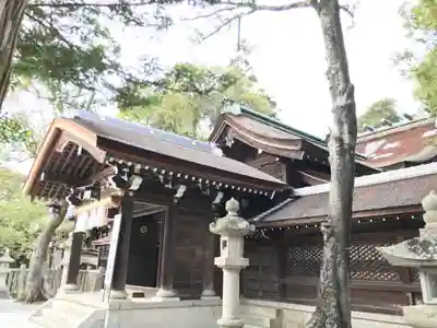 伊弉諾神宮の本殿・本堂