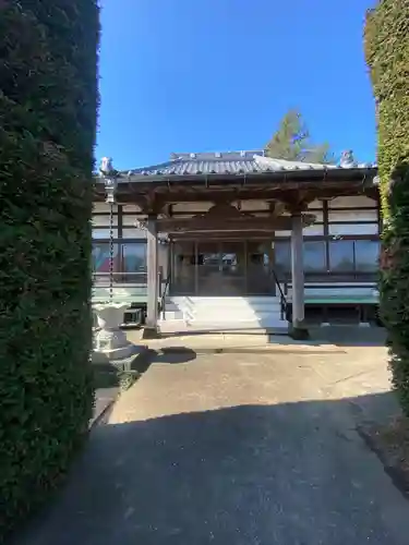 昌福寺の本殿・本堂
