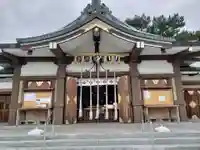 亀山八幡宮の本殿・本堂