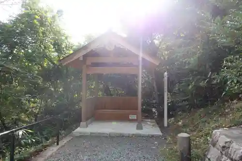 サムハラ神社 奥の宮の建物その他