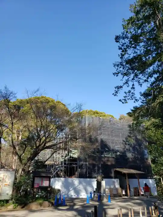 代々木八幡宮のその他建物