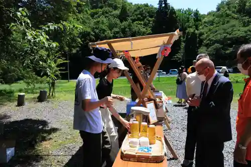 鹿島大神宮のお祭り