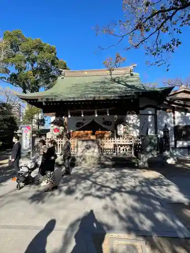 松戸神社の本殿・本堂