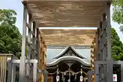 琴崎八幡宮の本殿