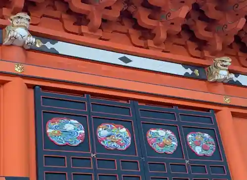 布施弁天 東海寺の芸術
