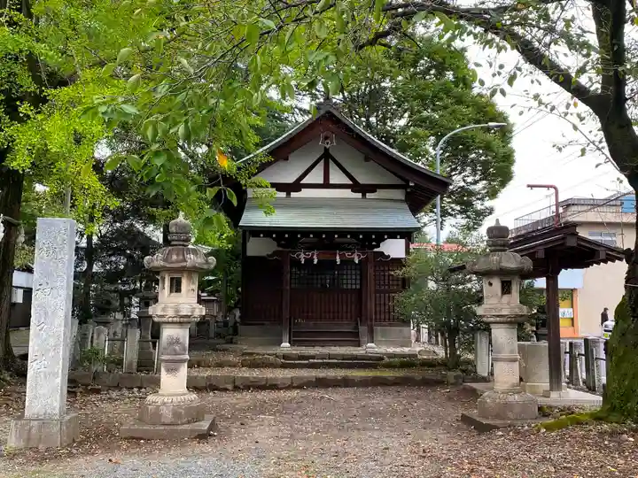 桐生天満宮の末社・摂社
