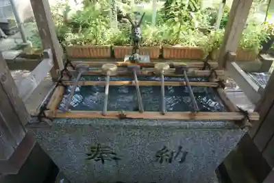 思金神社の手水舎