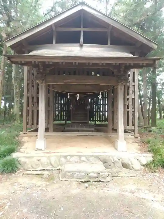 楡山神社(埼玉県)