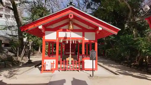 住吉神社の本殿・本堂
