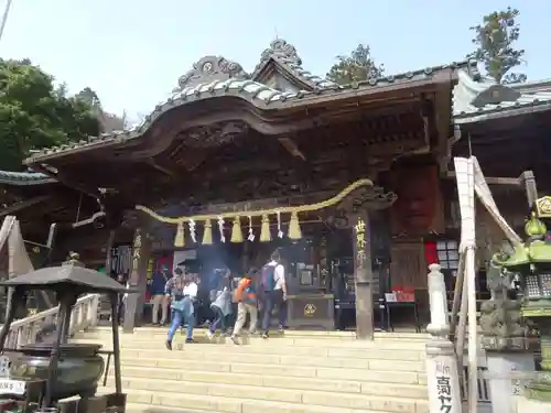 高尾山薬王院の本殿・本堂