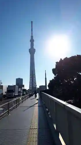 牛嶋神社の周辺