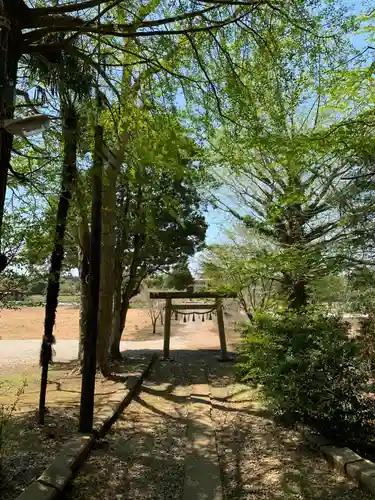 御嶽神社の鳥居