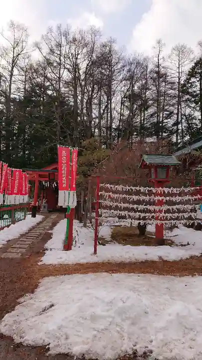 日光二荒山神社中宮祠のその他建物