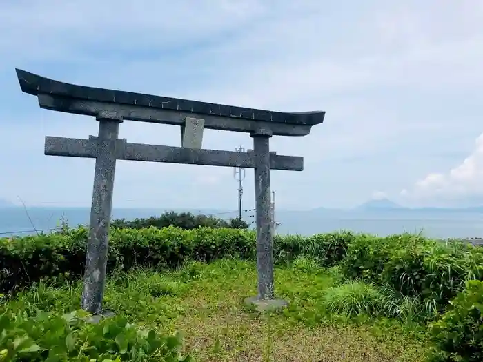 萬えびす神社の鳥居