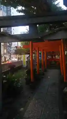 千種稲荷神社の鳥居