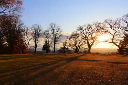 城山八幡神社の景色