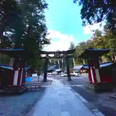 日光二荒山神社(栃木県)