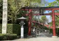 根津神社の鳥居