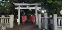 稲荷神社の鳥居