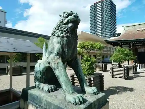 今宮戎神社の狛犬