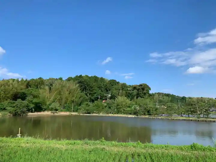 牟禮山観音禅寺の周辺