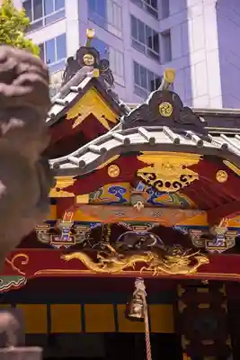 金王八幡宮の本殿・本堂