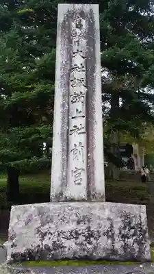 諏訪大社上社前宮のその他建物