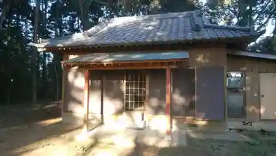 熊野神社の本殿・本堂