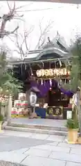小野照崎神社の本殿