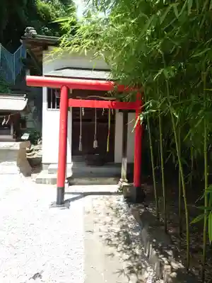 叶神社 (西叶神社)(神奈川県)
