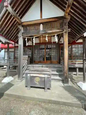 一本栗地主神社の本殿・本堂