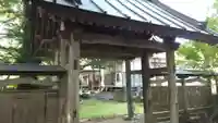 如信上人御廟所法龍寺の山門・神門